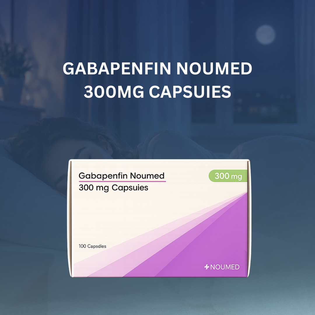 Gabapentin Noumed 300mg Capsules