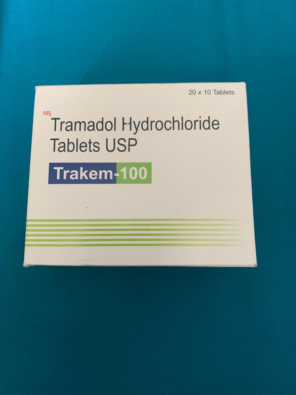 Trams 100 MG Indian brand (30 Pills)