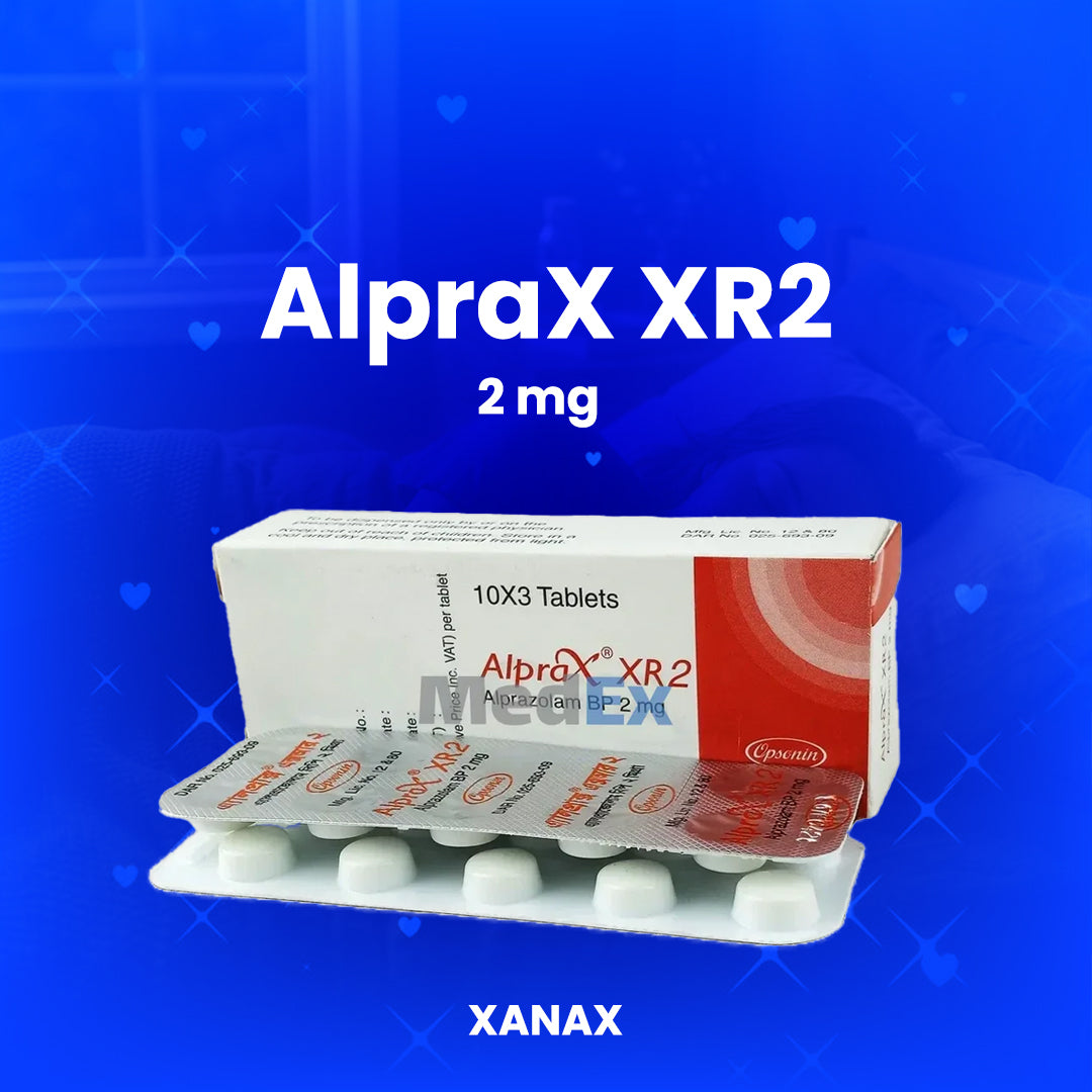 AlpraX XR 2mg