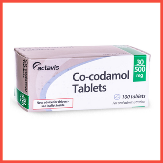 Co-Codamol 30/500mg