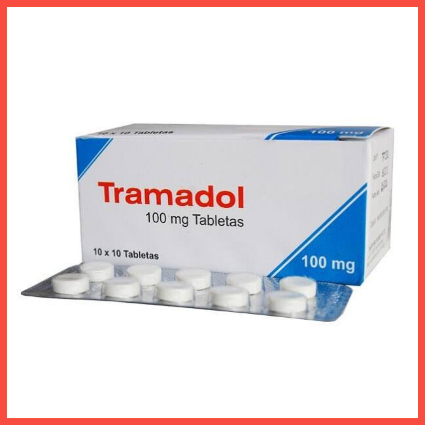 Trams 100 MG UK Brand (30 Pills)