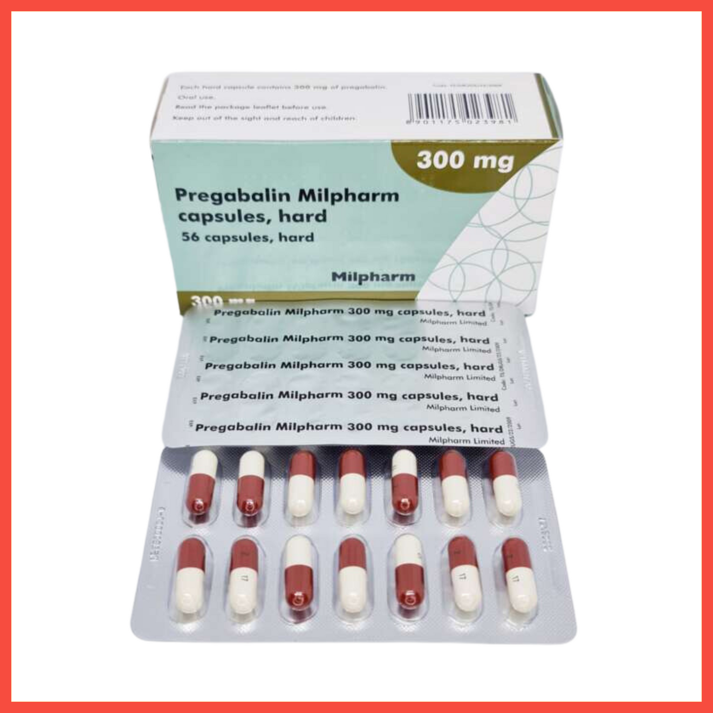 Pregablin 300mg Capsules