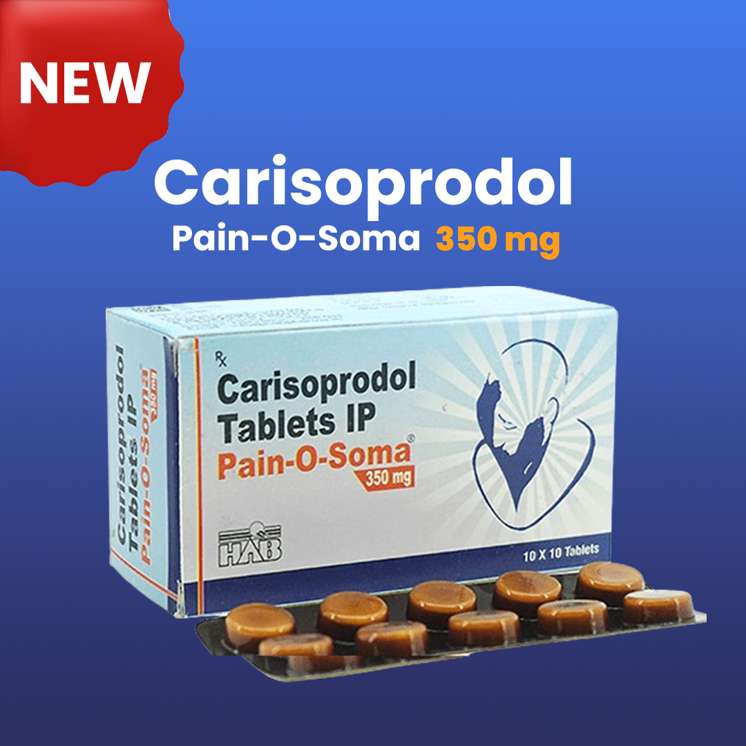 CARISOPRODOL tablet IP Pain-O-Soma 350mg