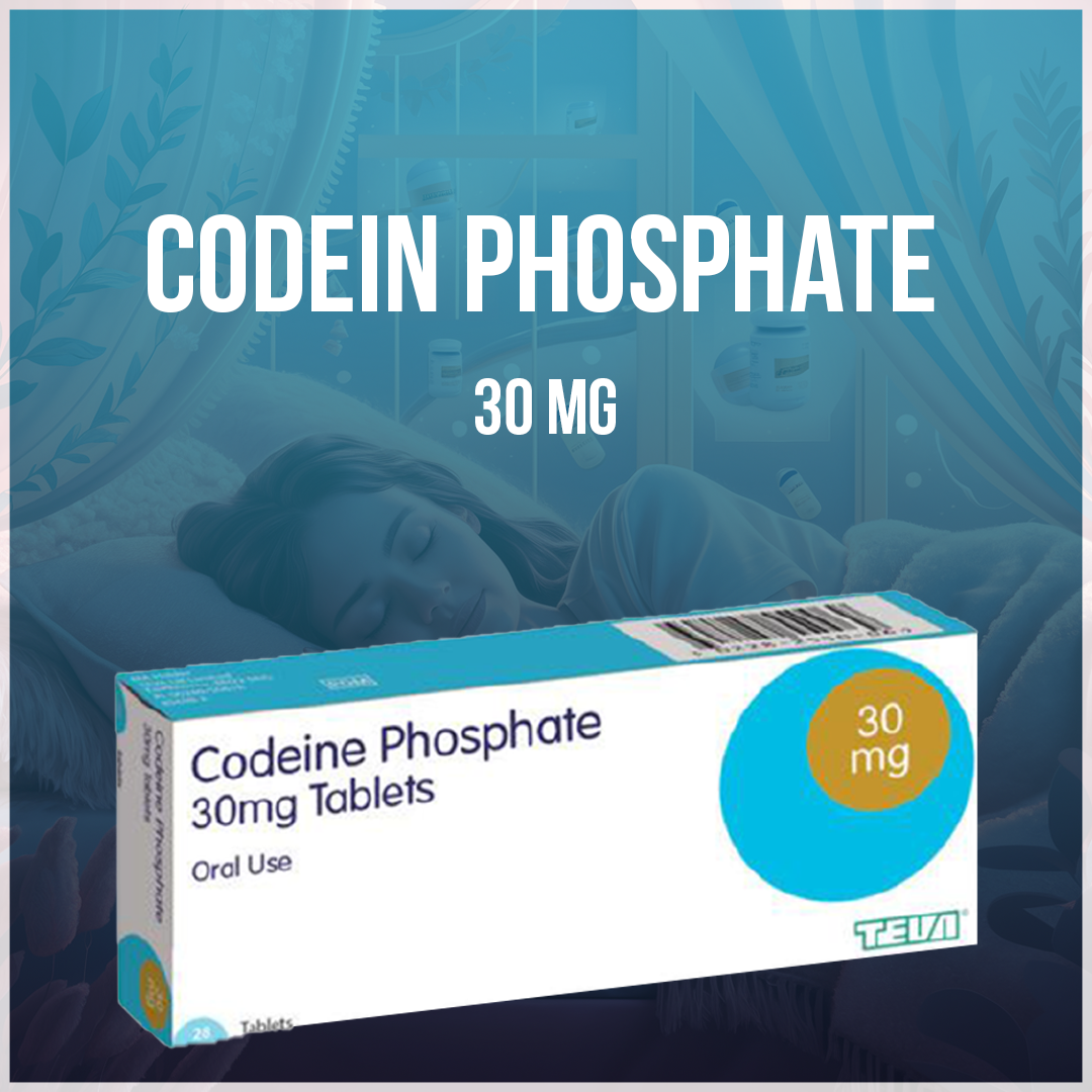 Codeine Phosphate 30mg (Pack of 28)