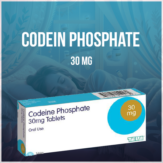 Codeine Phosphate 30mg (Pack of 28)