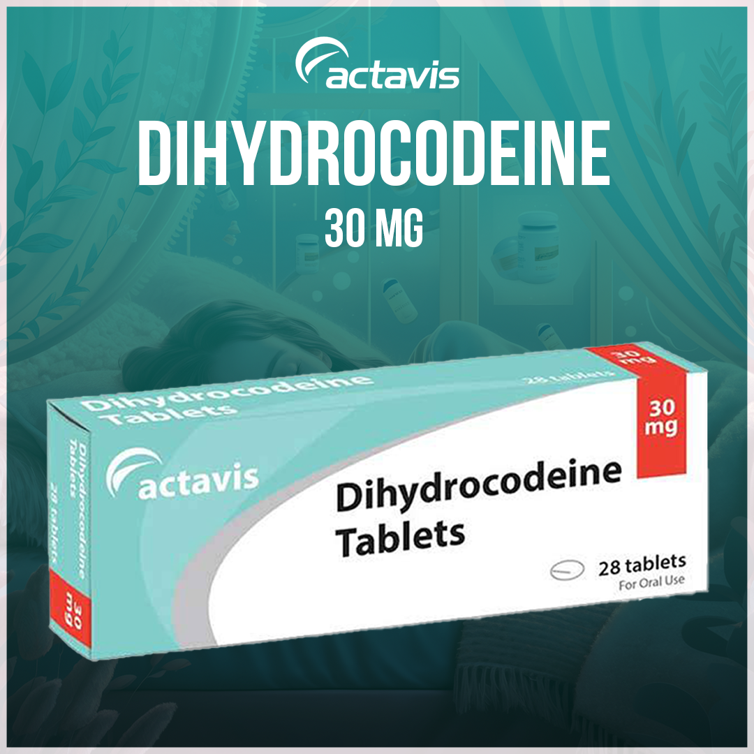 Diyhdrocodeine 30 mg (28 Pills)