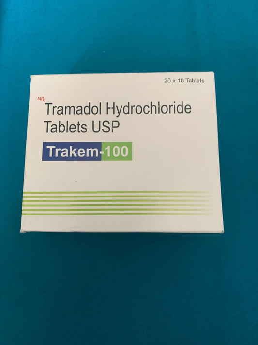 Trams 100 MG Indian brand (30 Pills)