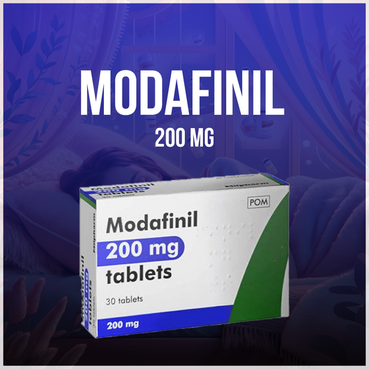 Modafinil 200mg (Pack of 30 )