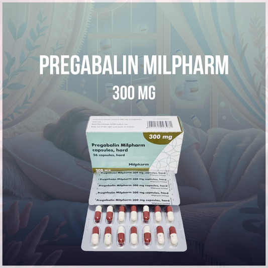 Pregablin 300mg Capsules