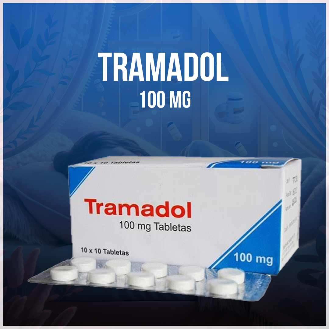 Trams 100 MG UK Brand (30 Pills)