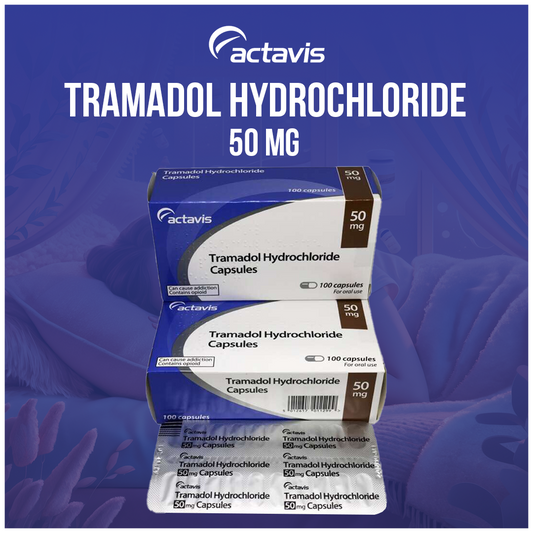 Tramadol 50 MG (25 Pills)