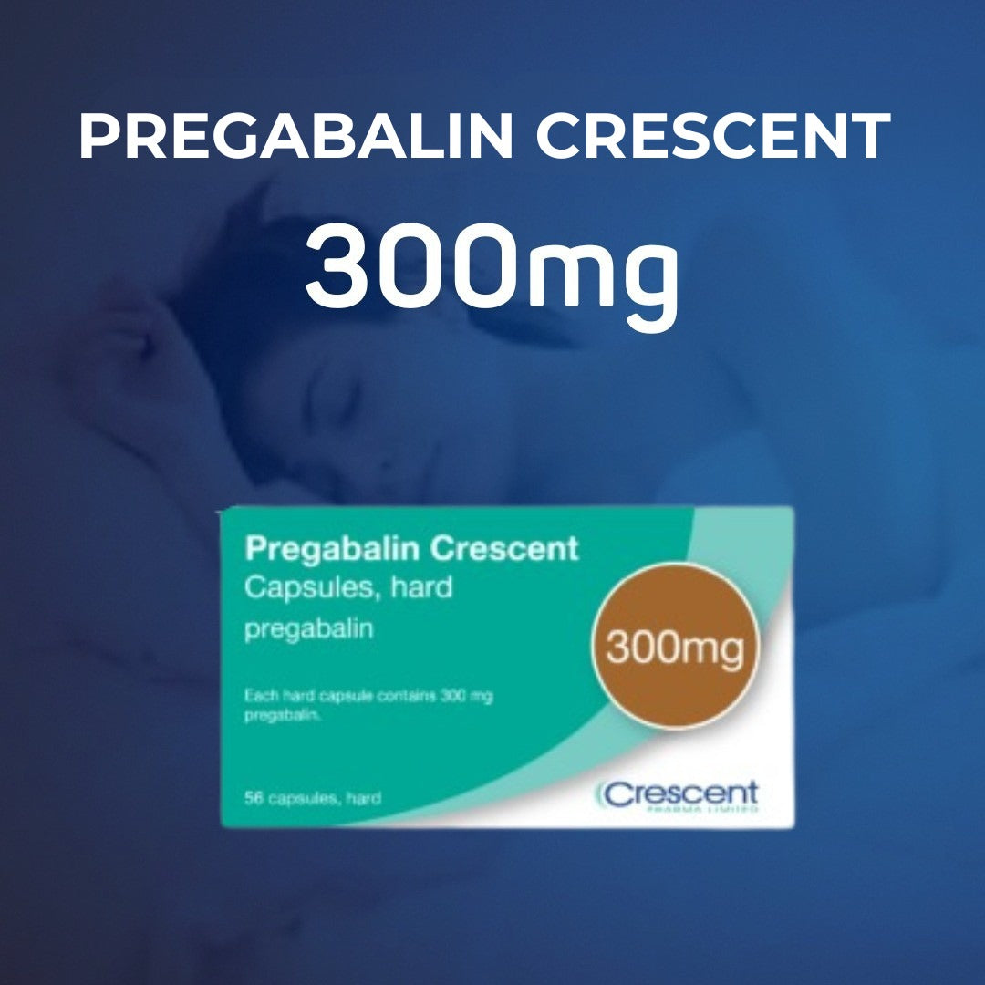 Pregablin  Crescent 300mg Capsules