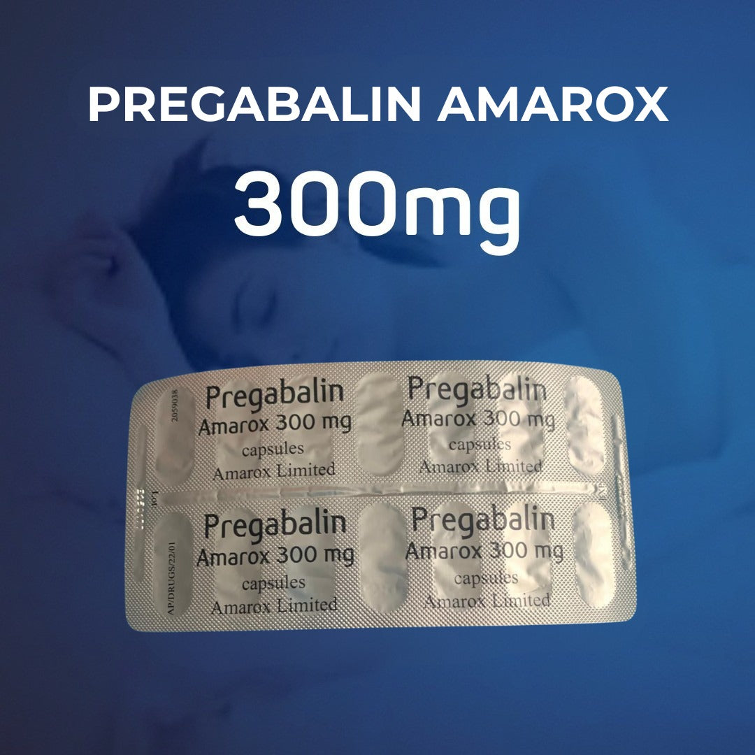 Pregablin  Amarox 300mg Capsules