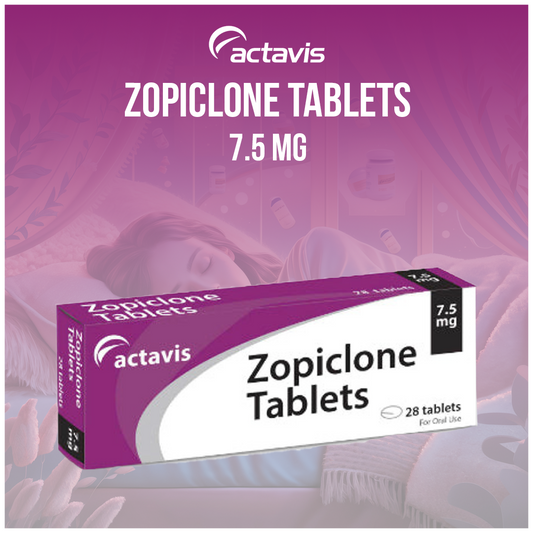 Zopiclone Actavis 7.5mg